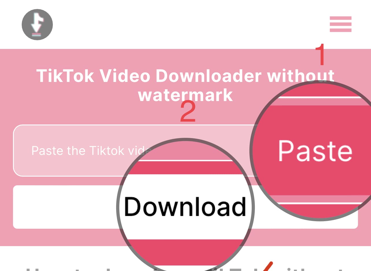 how to save tiktok video